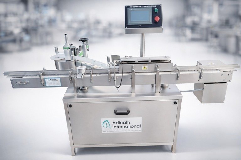 Vial Sticker Labeling Machine