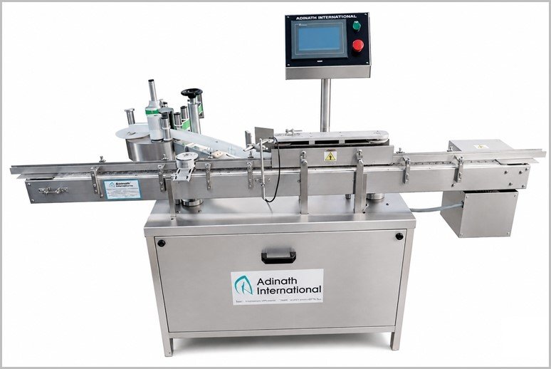 Sticker Labeler For Round, Sqaure, Oval Bottles, Jars and Cans