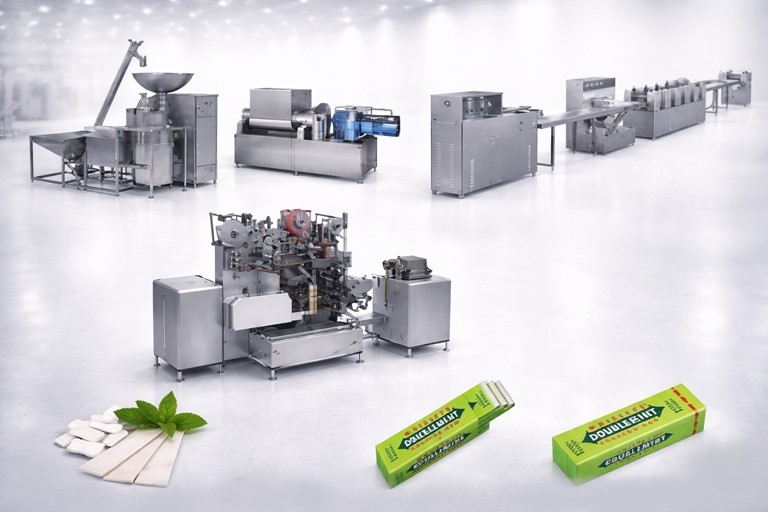 Bubble Gum Production Plant