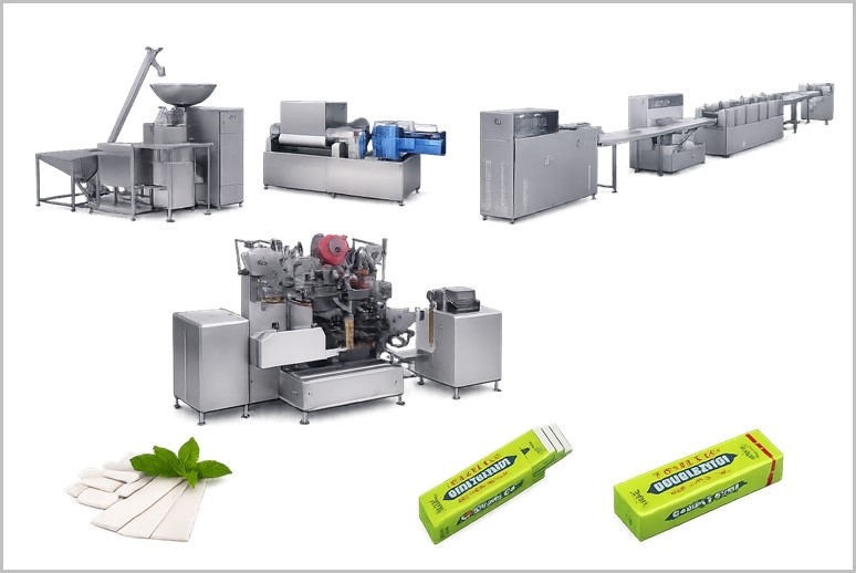 Bubble Gum Production Plant