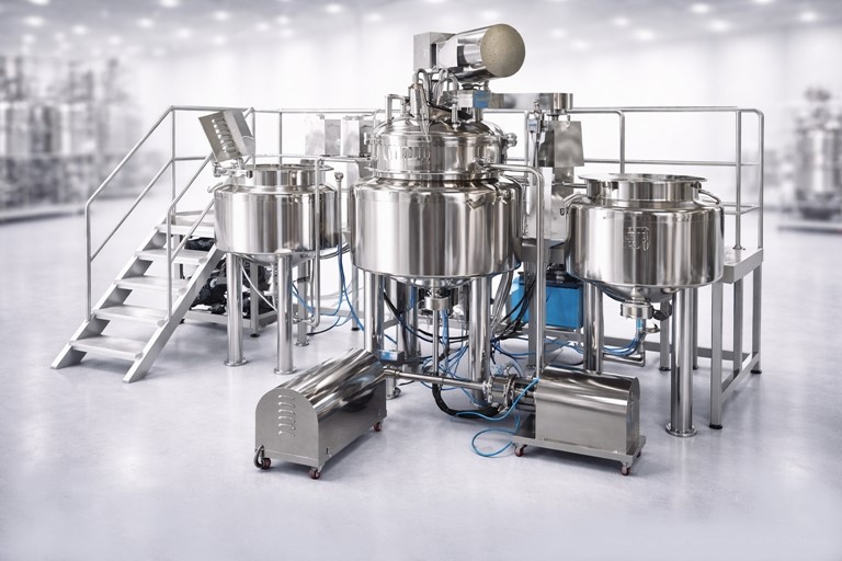 Pharma Ointment Preparation Plant