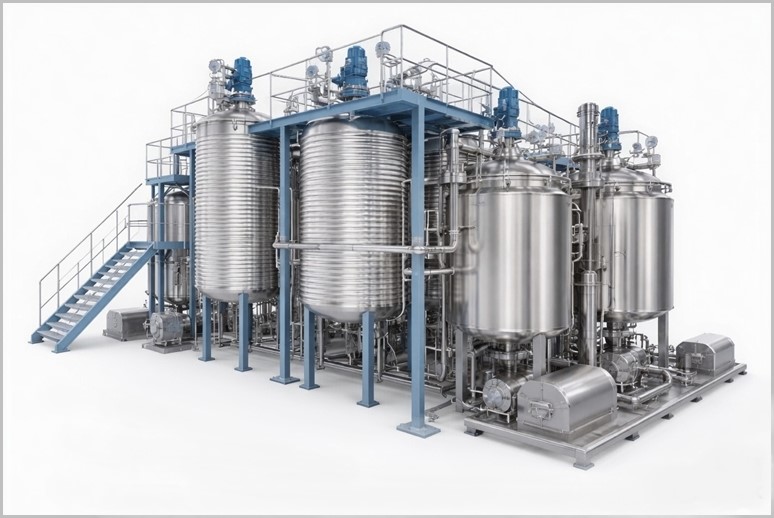 Higher Capacity Alkyd Resin Plant