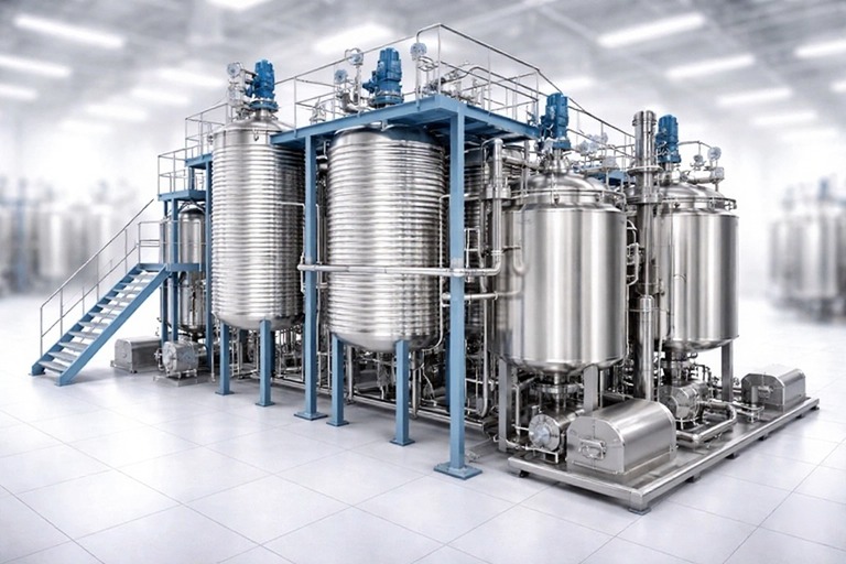 Higher Capacity Alkyd Resin Plant