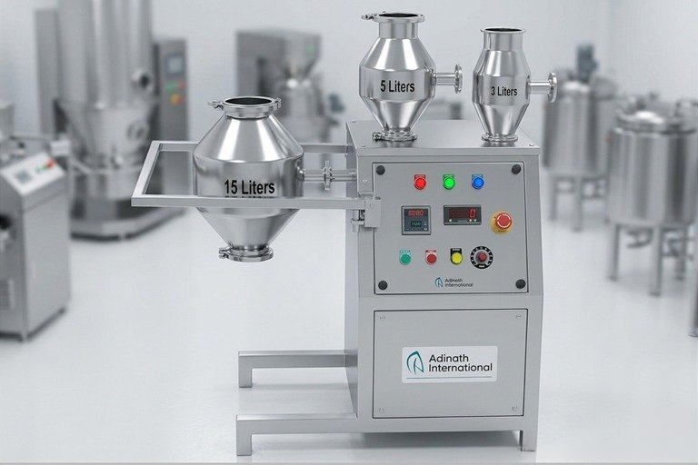 R&D Double Cone Blender