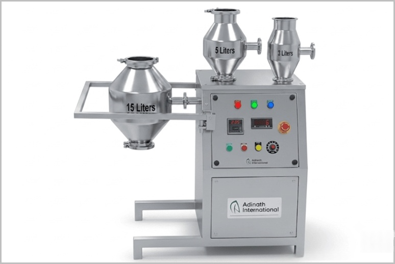 R&D Double Cone Blender