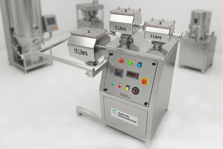 R&D Octagonal Blender