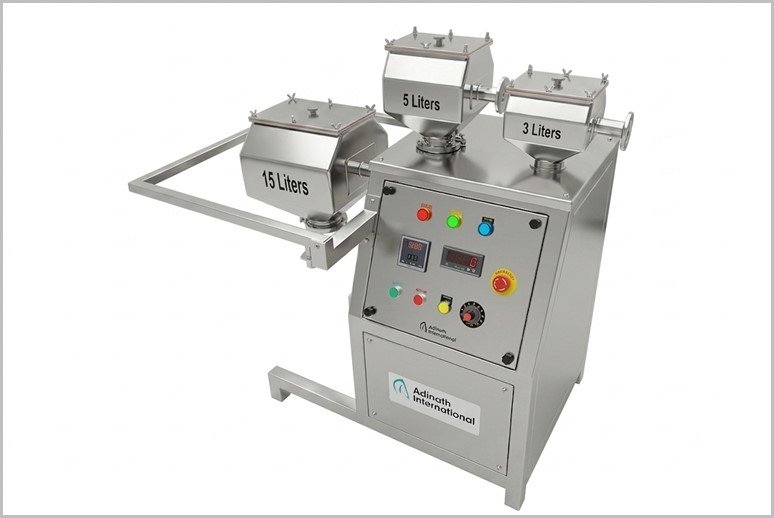 R&D Octagonal Blender