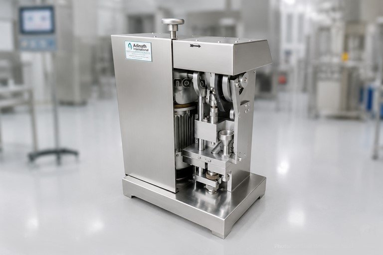 R&D Tablet Press Machine