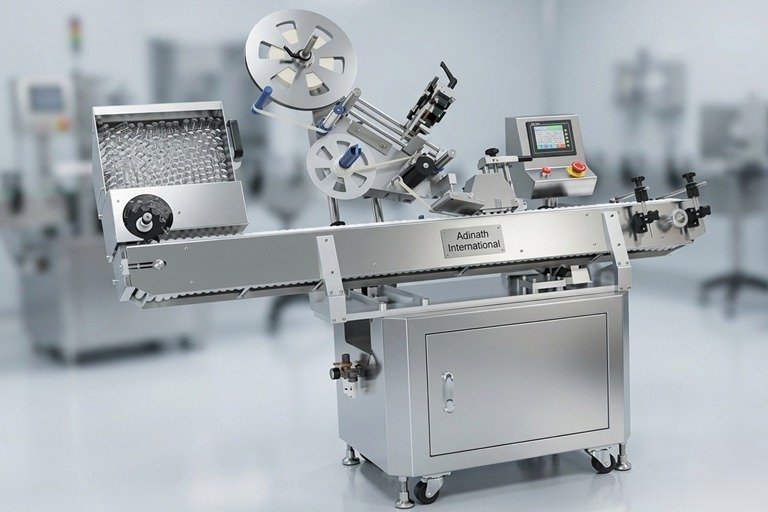 Sticker Labeling Machine For Wrap Around