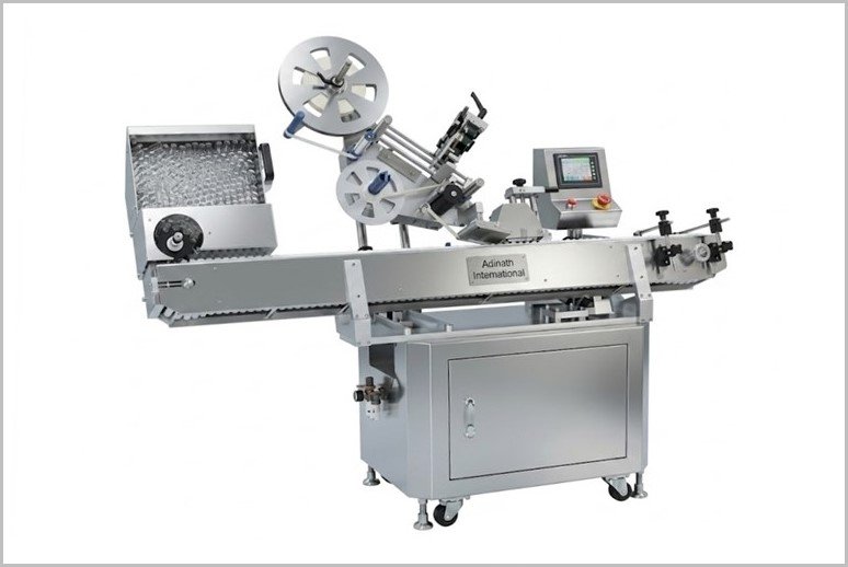 Sticker Labeling Machine For Wrap Around