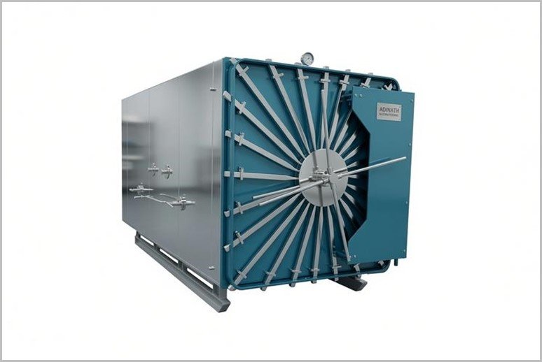 Industrial EO Gas Sterilizer