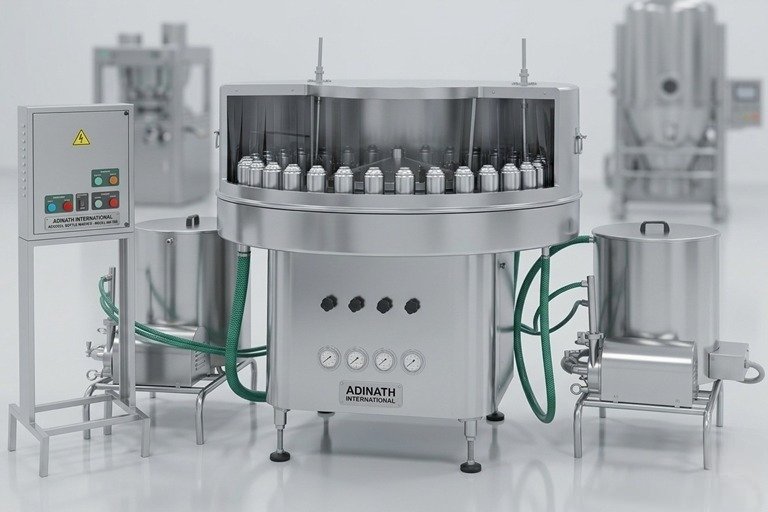 Bottle Washing Machine