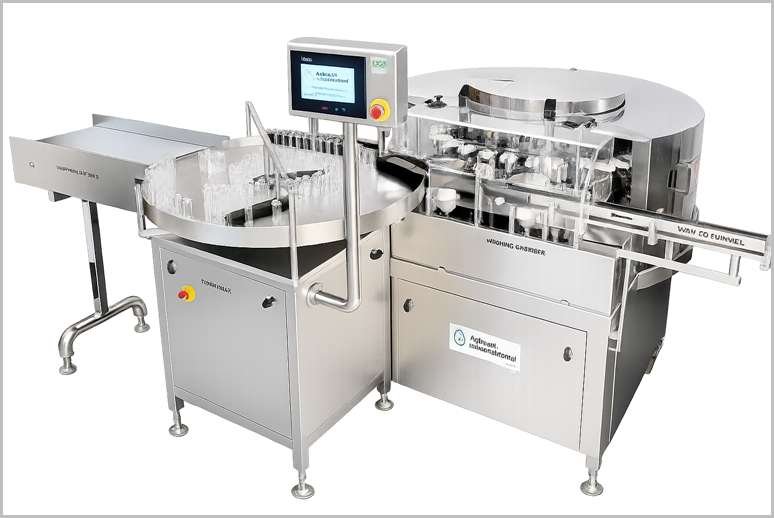 Ampoule Washing Machine