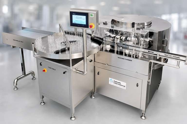 Ampoule Vial Washing Machine