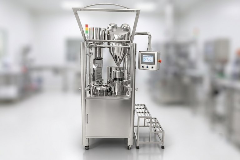 Automatic Capsule Filling Machine