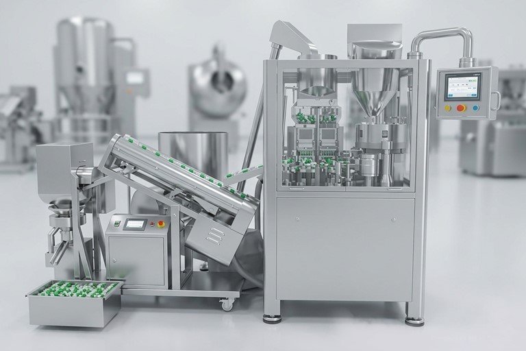 Automatic Capsule Filling Line