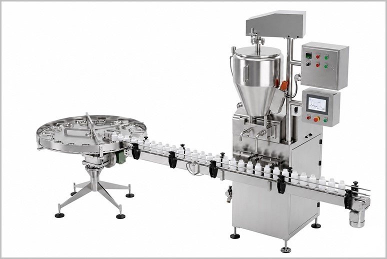 Cosmetic Filling Machine
