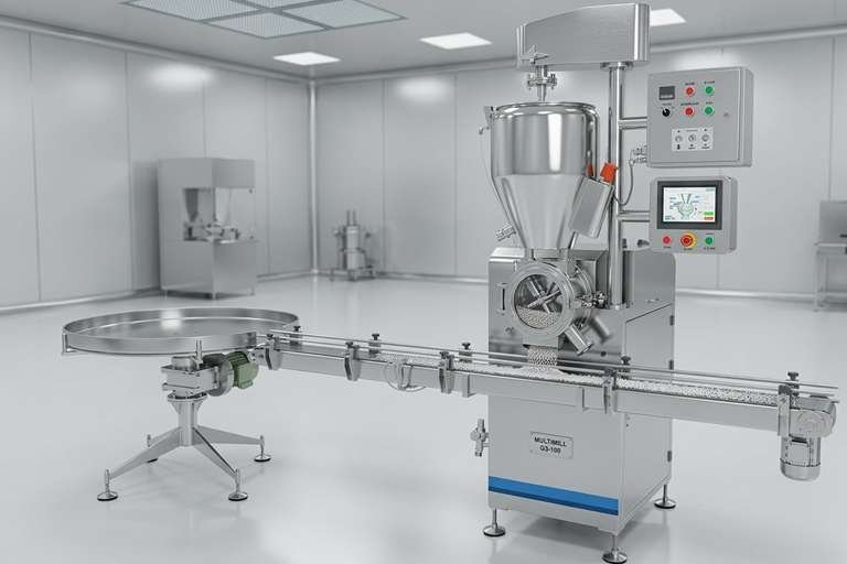 Cosmetic Filling Machine
