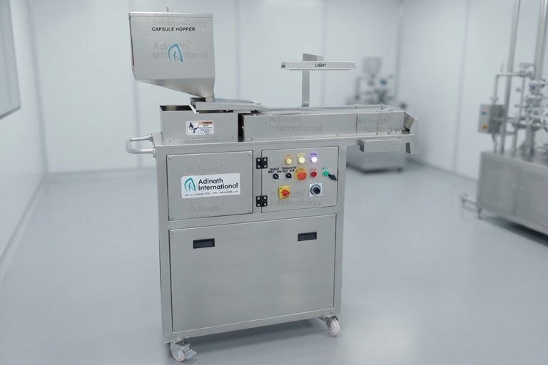 Capsule Inspection Machine