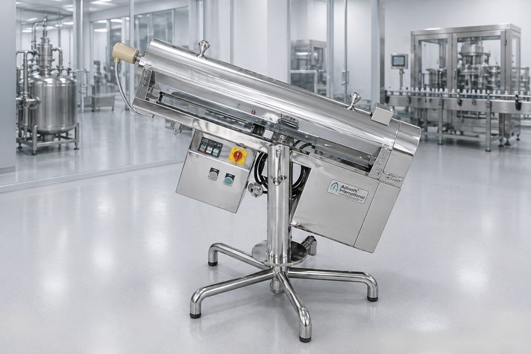 Capsule Polishing Machine