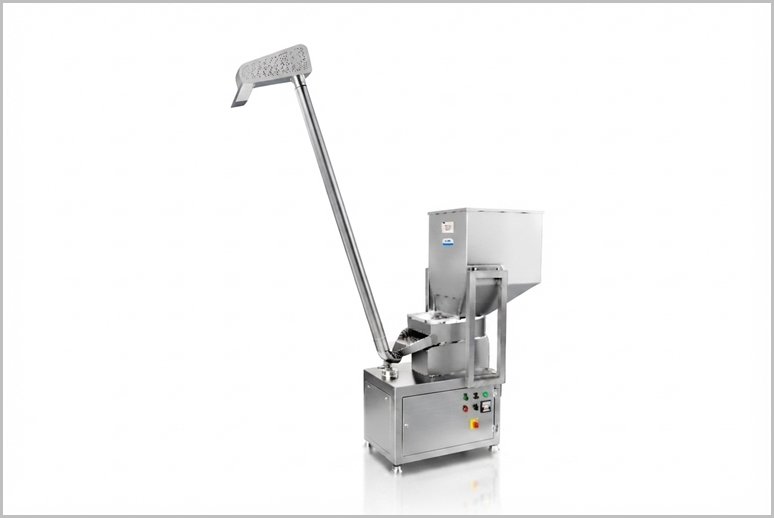 Diametrically Rejected Capsule Sorter