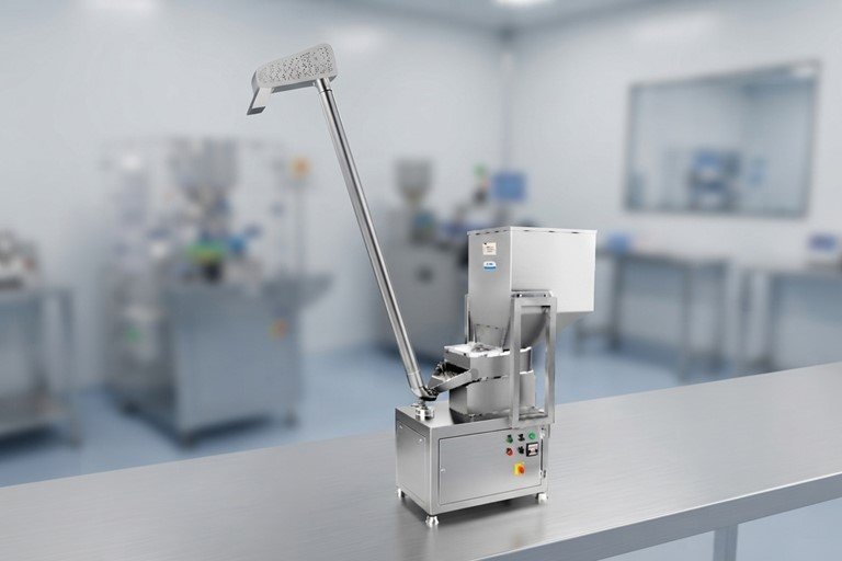 Diametrically Rejected Capsule Sorter