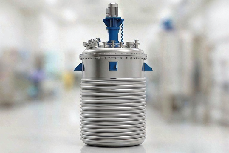 Chemical Stainless Steel Reaction Vessel