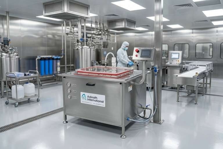 Multijet Ampoule Washing Machine