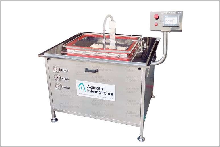 Multijet Ampoule Washing Machine