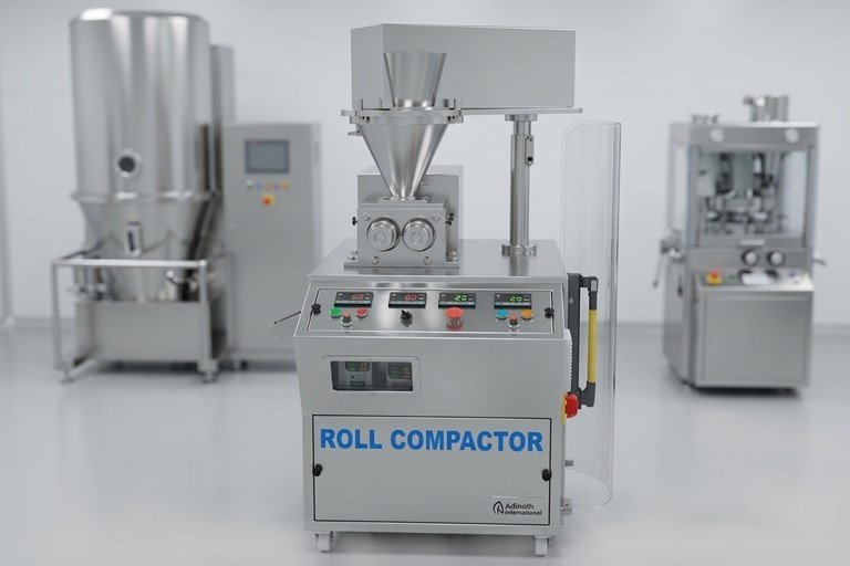 Silica Roll Compactor